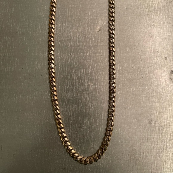 925 Miami Cuban Chain Necklace Cuban Link